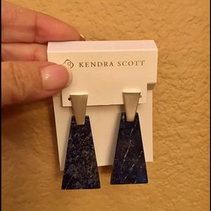 ♦️SOLD♦️Kendra Scott - Collins Blue Lapis Earring
